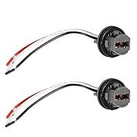 T20 Fassung,T20 7443,T20 Lampenfassung 7443 T20 Lampenfassung Lichter 2 Stück T20 Stecker 7443 Auto Glühbirnenhalter Stecker Adapter Led Bremslicht Stecker