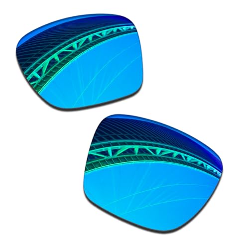 Image of 1.5MM Polarized Replacement Lenses for Oakley Sylas OO9448 57mm Sunglasses, Anti-Scratch | Perfectly Fit