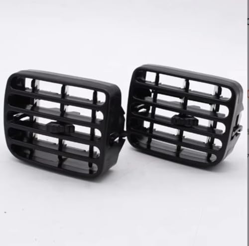 Aireador de salpicadero compatible con Clio II 1998-2006, rejillas de ventilación de coche 5