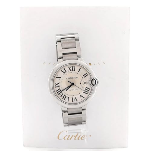 Pre-Loved Ballon Bleu de Cartier Automatic Watch Stainless Steel 422