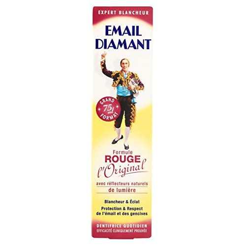 EMAIL DIAMANT - Dentifrice Formule Rouge 75Ml - le Lot De 3 Cover