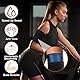 DIFLAX 2 Paires Damen Sauna Effekt Thermo Schweiß Arm Bands Trimmer Arm Former Oberarme Schlanker Shaper Kompression Einstellbare Arm Gürtel Perfekt für Sport Fitness Für Männer Frauen (Schwarz, L/XL）