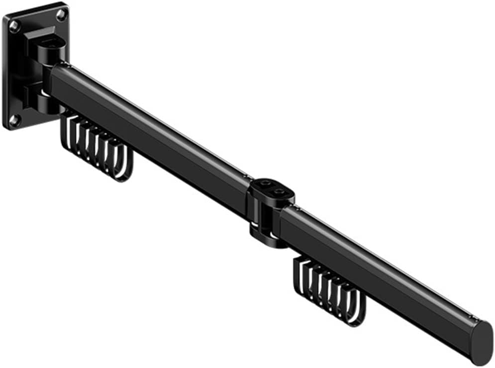 Laundry Drying Rack Clothes Rack Wall Mount Wall Mounted Clothes Hanger Rack Laundry