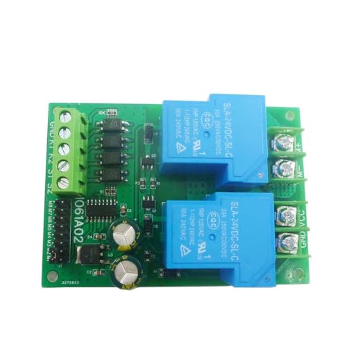 Carte de relais de moteur DC 24V 30A haute puissance avec gestion des phases avant arrière