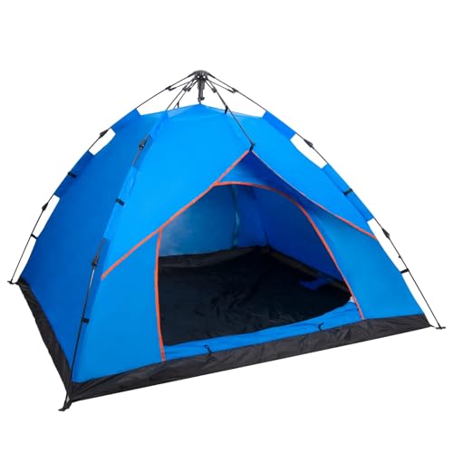 Carpa automática pop up para camping 2 personas miniatura 1