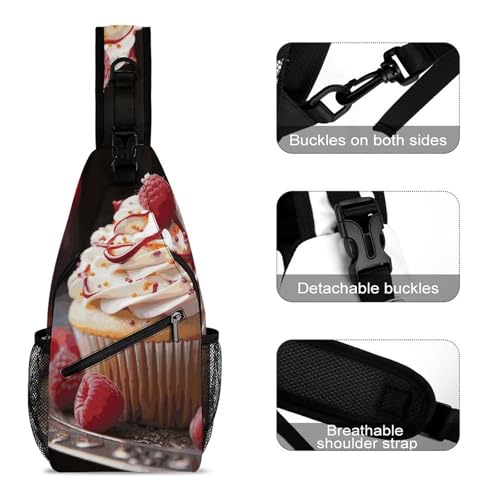 Bolso tipo sling ajustable para viaje y uso diario miniatura 3