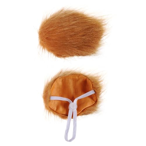 Peluca divertida para perros para fiestas y disfraces miniatura 2