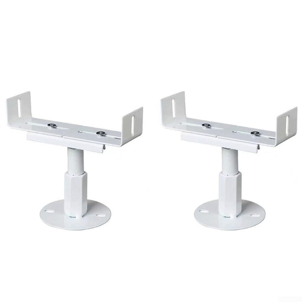 Juego de 2 patas de radiador de aluminio ajustables (altura de 31 a 36 cm), soporte duradero y resistente para sistemas de calefacción del hogar, perfecto para radiadores y zócalos