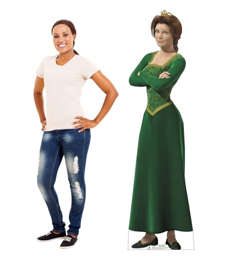 Image of Cardboard People Princess Fiona Life Size Cardboard Cutout Standup - Shrek (2001 Film)