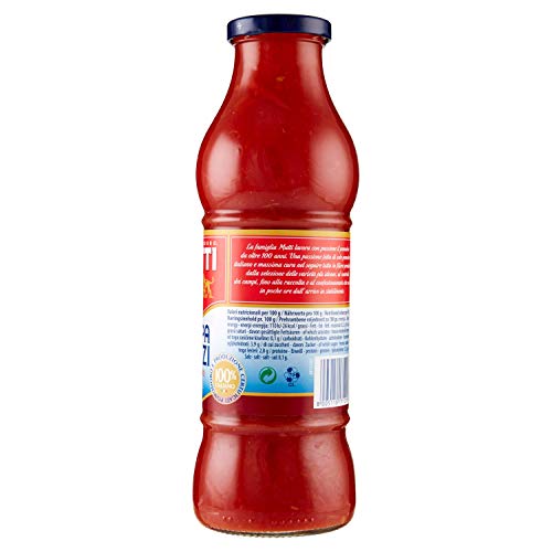Polpa de Tomate Pezzi Mutti 690g