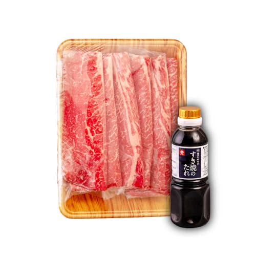 ヒサダヤ 博多和牛 モモ うす切り 600g すき焼きのタレ付 [ヒサダヤフーズ]