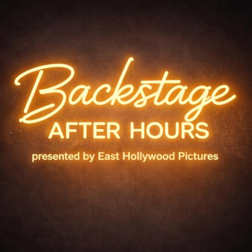 『Backstage After Hours』のカバーアート