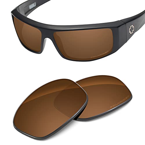 Image of Performance Replacement Lenses Compatible with Spy Optic Logan Polarized