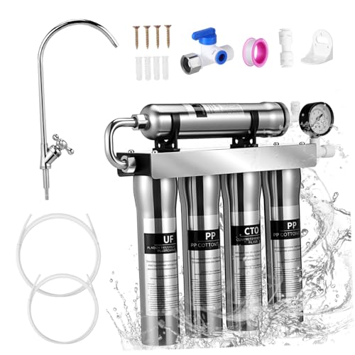 Filtro purificador de agua para el grifo de la cocina que mejora el consumo diario en el hogar