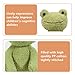 9'' Kawaii Frog Plush Toy Stuffed Animal Cute Toad Toys Soft Plushie Pillow Doll Home Decorations (9'', Frog)