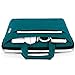 DOMISO 17 Zoll Wasserdicht Laptop Tasche Aktentasche Schultertasche Notebooktasche Business für 17-17.3" Notebook/Dell Inspiron/Lenovo IdeaPad/Acer/HP Envy/ASUS ROG/MSI GS73VR Stealth Pro,Teal