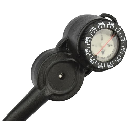 SEAC SUB - 0600012000000A/396 : Konsole MIT Barometer, TIEFENMESSER UND TAUCHKOMPASS