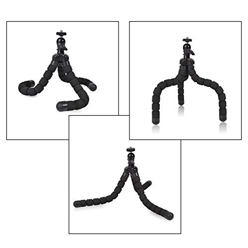 Phone Mini Tripod, Ruittos Premium Flexible Mobile Phone Tripod Stand Compatible With Iphone Samsung Go Pro, Small Digital Camera, #TOP4