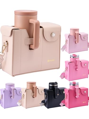 stanley pursecup holder bag,tumbler purse, tumbler holder bag, stanley cup crossbody purse