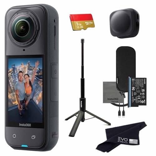 Insta360 X5 Cámara 8K 360 Waterproof 1TB miniatura 1