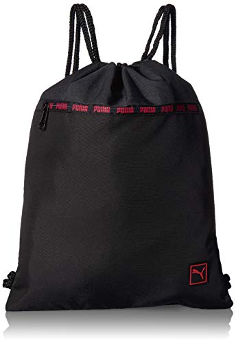 PUMA Men's Life-Lineage Carrysack, Gray/black, One Size