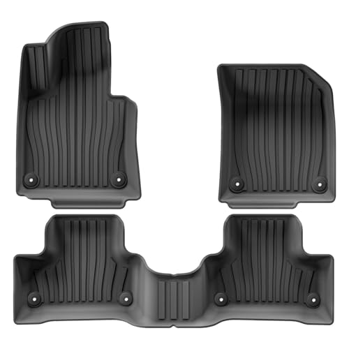 ɓKVolvo XC60 2018-2025 t[GJ[ptA}bg gNpbh J[SCi[ TPE 3Dtbg}bg SV^ ubN(XC60 LHD 3PCS)