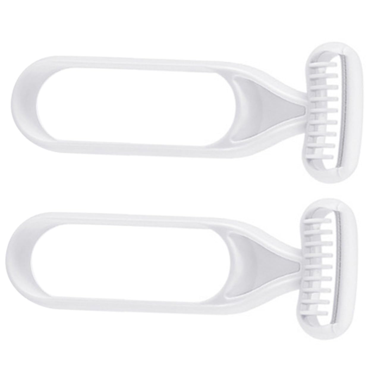 IWOWHERO Facial Razor for Women 2pcs Eyebrow Razor Body Hair Trimmer Armpit Shaver Hair Removal Tool Suitable for Wet Shaving