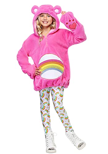 Disfraz completo Cheer Bear para niñas talla S miniatura 1