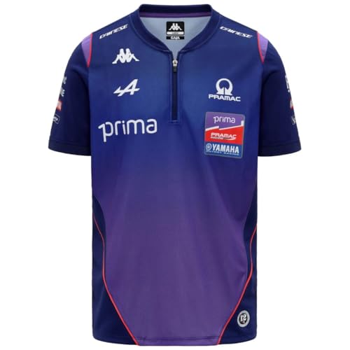 Polo Kappa ACRAXO Pramac Moto GP adulte pour afficher sa passion