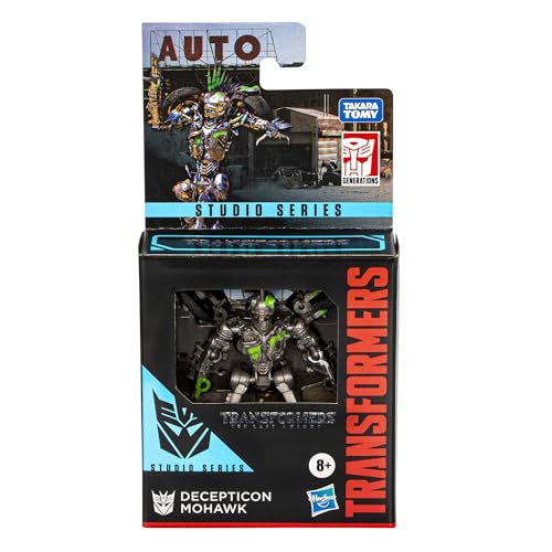 Transformers F8748 Toys Studio Series Core The Last Knight Decepticon Mohawk, 3.5-Inch Converting Action Figure thumb #3