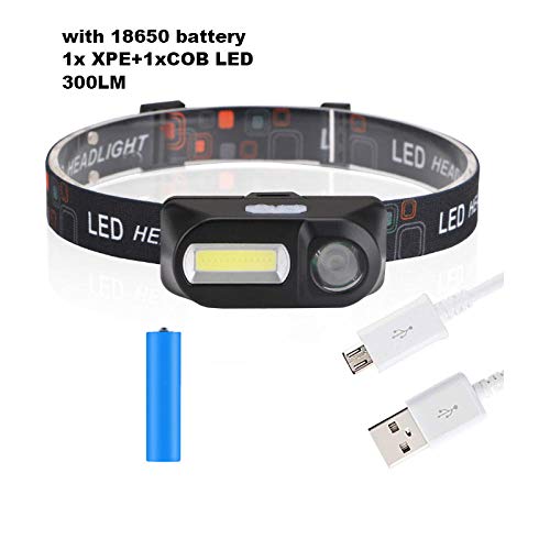 Preisvergleich Produktbild Scheinwerferled Scheinwerfer Scheinwerfer Lampe Taschenlampe Usb Wiederaufladbar 18650 Taschenlampe Camping Wandern Nacht Angeln Licht Scheinwerfer-Blau