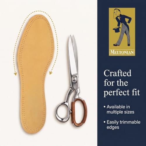 Plantilla de cuero Meltonian premium de perfil bajo miniatura 5