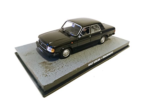 Preisvergleich Produktbild James Bond GAZ Volga 007 GoldenEye 1 / 43 Auto DY080