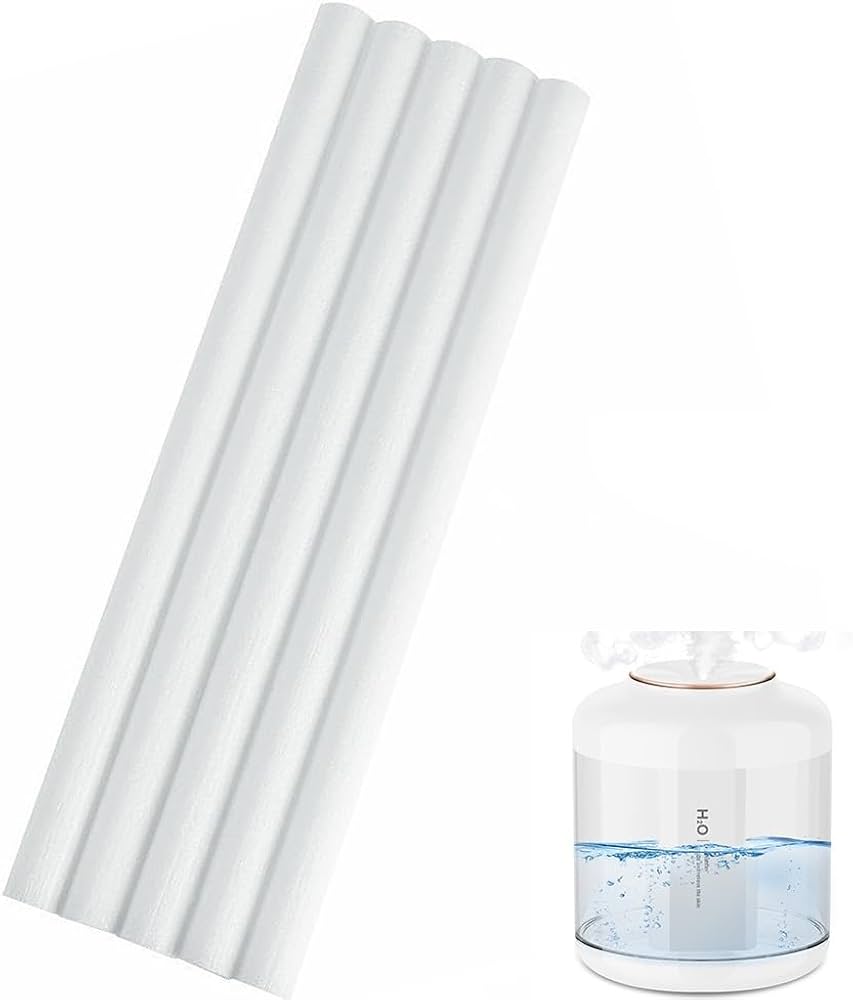 Amazon | 【裁断可&5本セット】 卓上加湿器 給水芯 給水棒 綿棒
