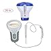 Produktbild mix-engin 2PCS PH Chlor Messgerät Pool & Pool Thermometer Schwimmender Spendersatz, Wassertester-Messgerät Analyse Chlor-Pool-Testkit für Aquarium, Spa, Whirlpool, Trinkwasser, Labor, Hausbrauen