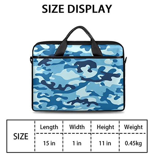 Abstract Camouflage Camo Laptop Shoulder Messenger Bag Waterproof Laptop Briefcase With Handle And Padded Strap Case Sleeve For 13 13.3 14 15.6 Inch Laptop Case #TOP1