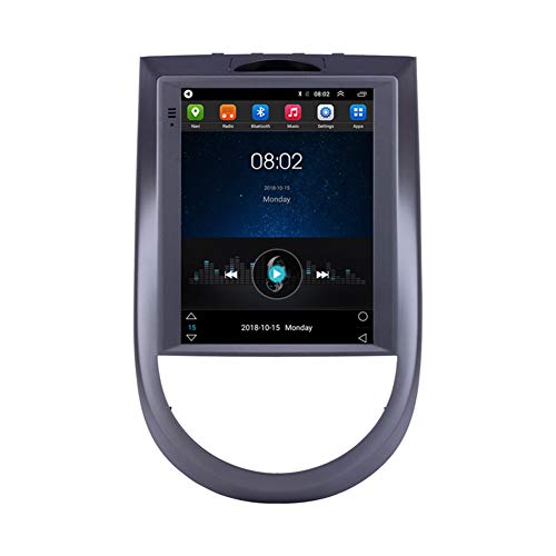 Autoradio Auto Stereo 9.7" GPS-Navigation für Kia Soul 2010-2013 HD-Touchscreen-Stereo-Steuergerät Player-Radio Bluetooth