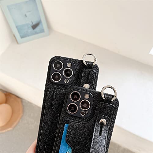 Étui de téléphone en cuir litchi antichoc BSAPP pour protéger votre iPhone
