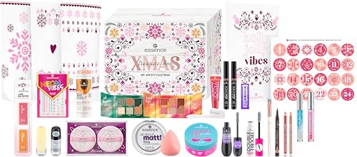 Essence XMAS Treasure Box DIY Adventskalender, ohne Parabene, mit Urea, limitierte Edition, 1er Pack