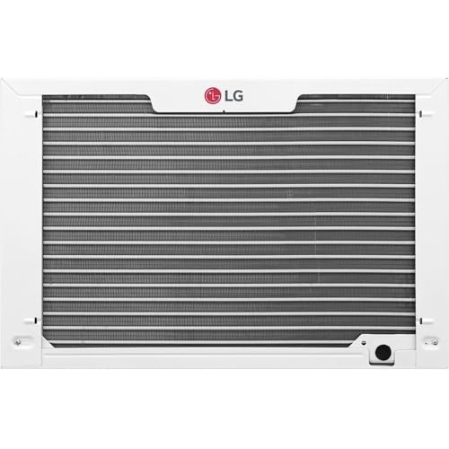 Image of LG 18,000 BTU Heat and Cool Window Air Conditioner with WiFi Controls, Smart Temperature Control for Rooms up to 1,000 Sq. Ft., White