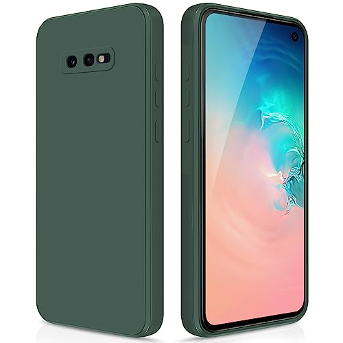 Funda Samsung S10e verde protectora para un uso activo diario libre de caídas