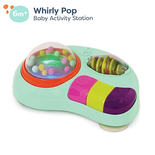 B. Toys BX1464Z B. Baby – Baby Activity Station – High Chair Suction Cup Toy thumb #4