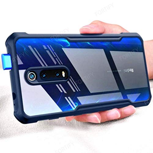 Image of RIGGEAR Xundd Back Cover Case for Redmi K20, Redmi K20 Pro(Armor|PC and TPU|Blue)
