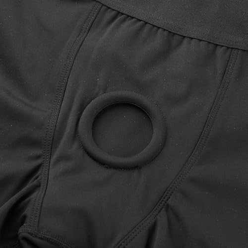 Classic Nylon Strap on Underwear Strapless Boxer Brief2