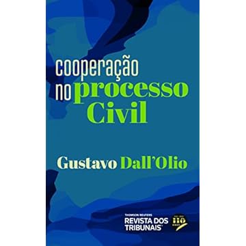 Capa do livro Cooperação no Processo Civil - 1º Edição