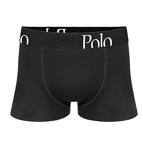 Polo Match Kit Com 10 Cuecas Boxer De Cotton 10.0 G, Preta/Branco/Marinho/Cinza