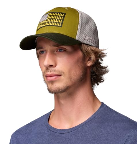 Image of Columbia Unisex Adult PFG Logo Mesh Ball Cap