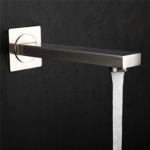 Ensemble de robinets de douche antique nickel brossé pour espace spa à la maison