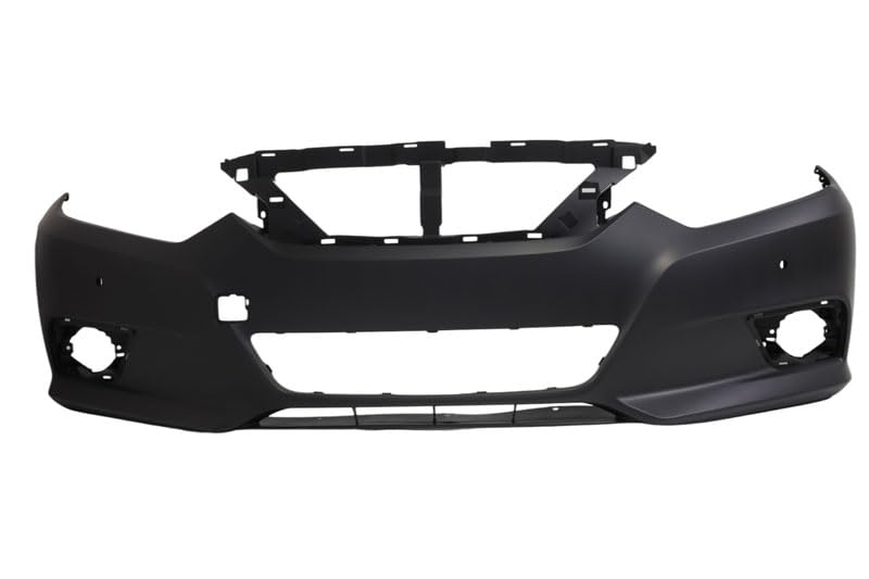 Compatible with 2016 2017 2018 Nissan Altima Front Bumper Cover Primed With Park Sensor
