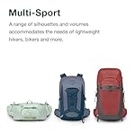 Osprey Tempest 22L Women's Lightweight Hiking Backpack with Hipbelt, Anchor/Blue Atlas - Image 5